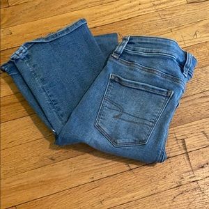 AE • high rise skinny kick